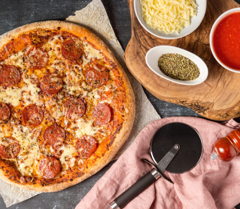 pizza pepperoni