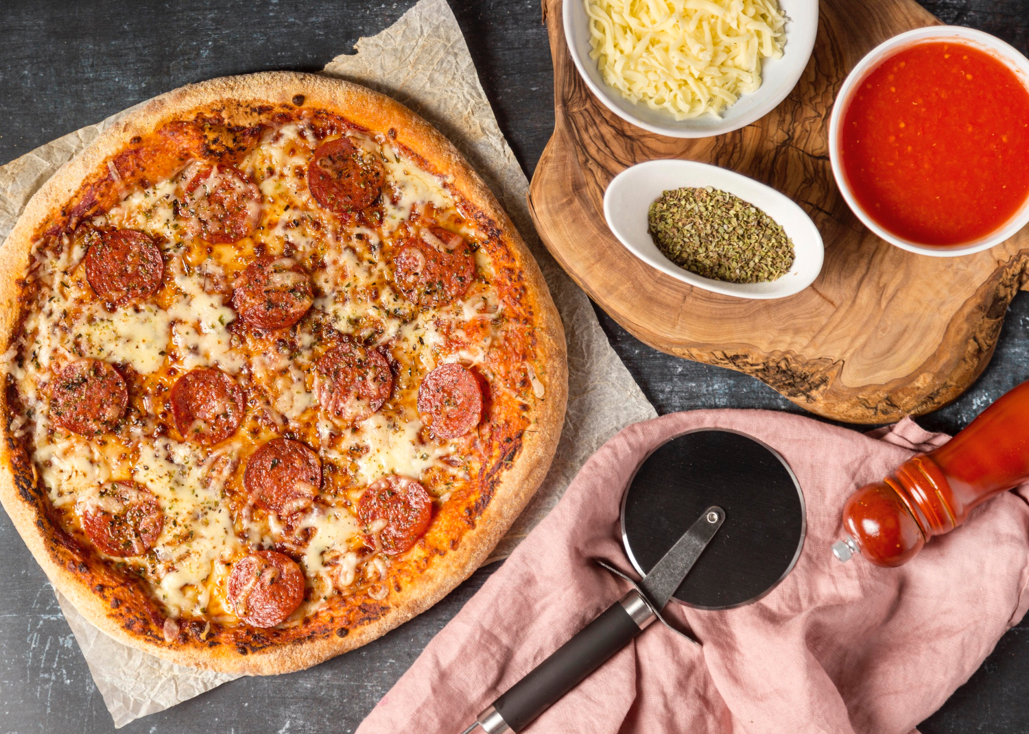 pizza pepperoni