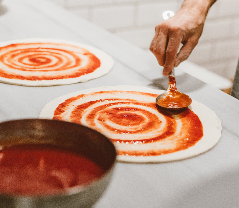 pizza saus